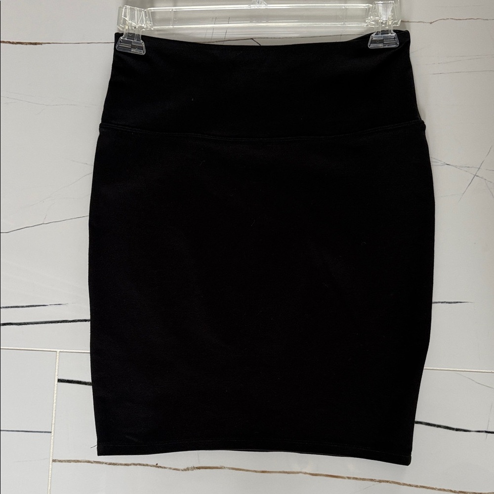 Chic Black Pencil Skirt for Women